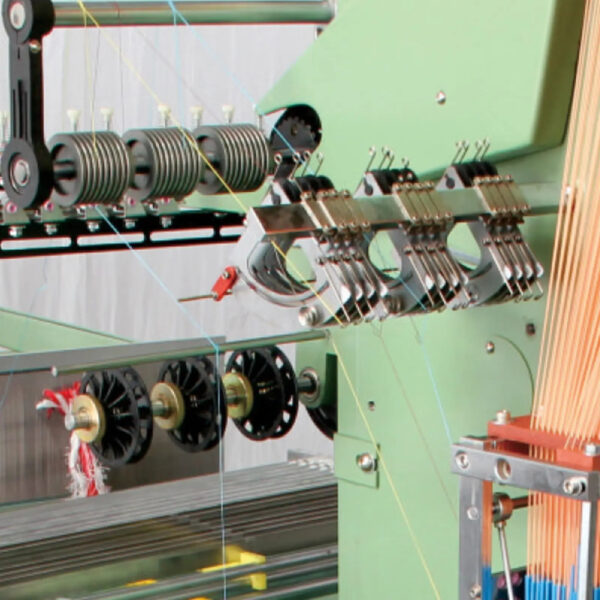 Weft Jacquard Needle Loom