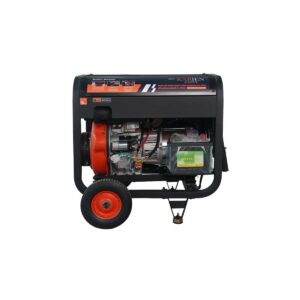 Diesel Generator 7.5 kVA (5.5 kW) – Single Phase, Electric Start, Silent Portable Power Generator (KDG7500CLE)