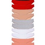 12 adet Süper Eko Set Likralı Kadın Slip Külot Set 1
