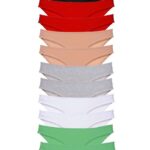 12 adet Süper Eko Set Likralı Kadın Slip Külot Set 2