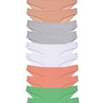 12 adet Süper Eko Set Likralı Kadın Slip Külot Set 4