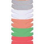 12 adet Süper Eko Set Likralı Kadın Slip Külot Set 6