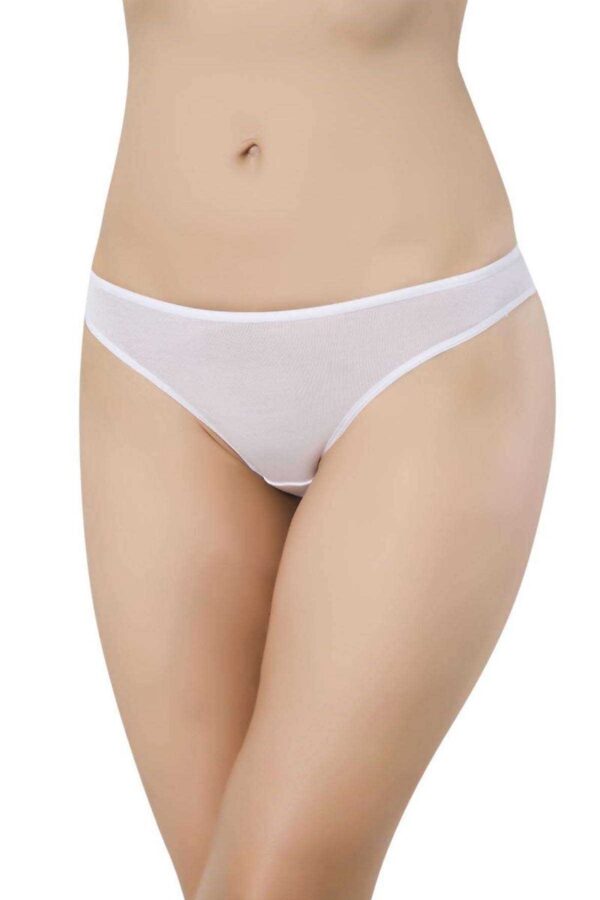 12 adet Süper Eko Set Likralı Kadın Slip Külot Set 6 - Image 2