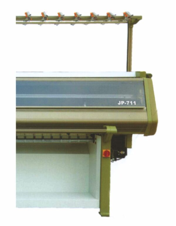 Bilgisayar Kontrollü Yaka Örme Makinası JP-711 - Image 2