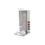 Himaksan 4 Radyanlı Motorsuz Döner Ocağı, Doğalgazlı HMK-DNG 4 5559