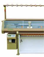 Bilgisayarlı Düz Örgü Yaka Makinası JP502 - Image 2