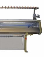 Bilgisayarlı Full Jakarlı Yaka Örme Makinası JP712 - Image 3