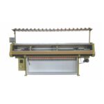 Likra Sistemli Mini Jakarlı Yaka Makinası JP612A