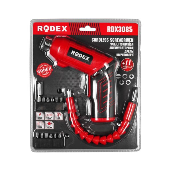 Rodex Rdx3085 Akülü Vidalama - Image 5