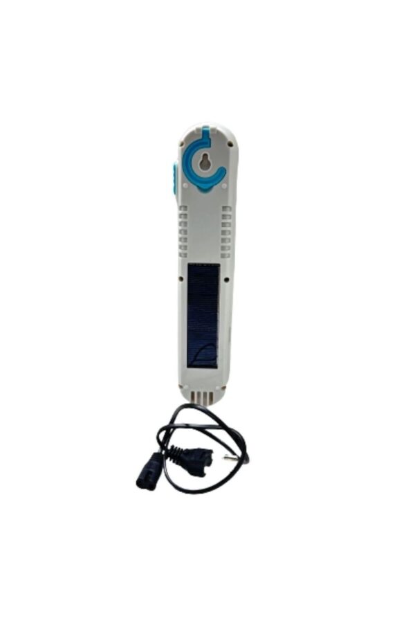 V-005 42 Ledli+fener Solar Güneş Panelli Ultra Güçlü Ledli Şarjlı Işıldak - Image 4