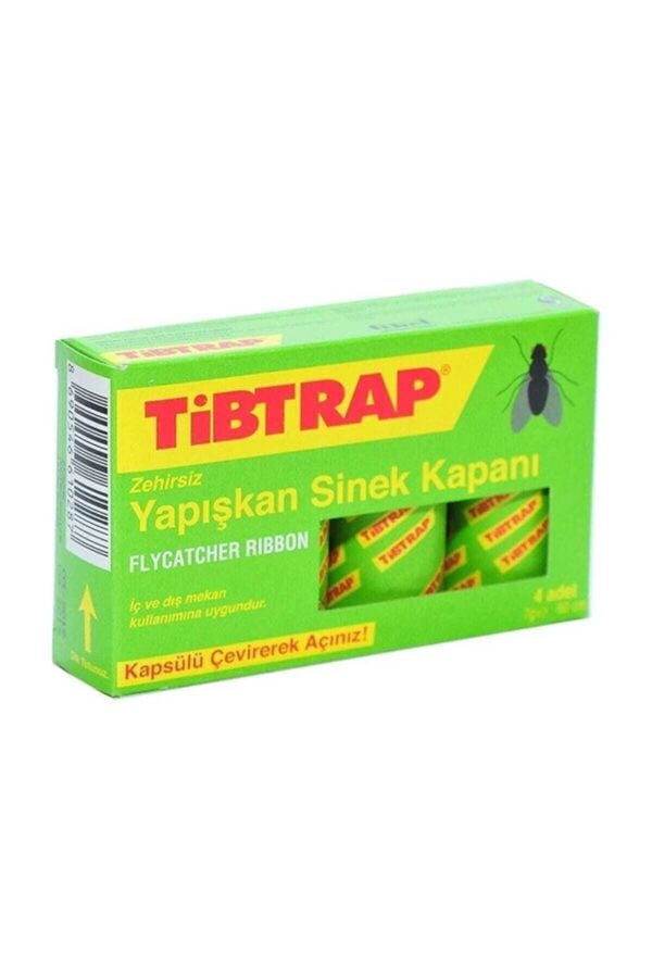 Tibtrap Yapışkan Sinek Kapanı 4 Lü - Image 6