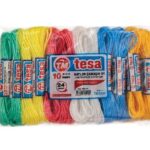 Temsan 10 Metre Naylon Çamaşır İpi 24'lü