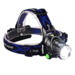 Ps-xQ-19 T6 Orjinal 800 Lümen Profesyonel T6 Şarjlı Zoomlu Kafa Lambası