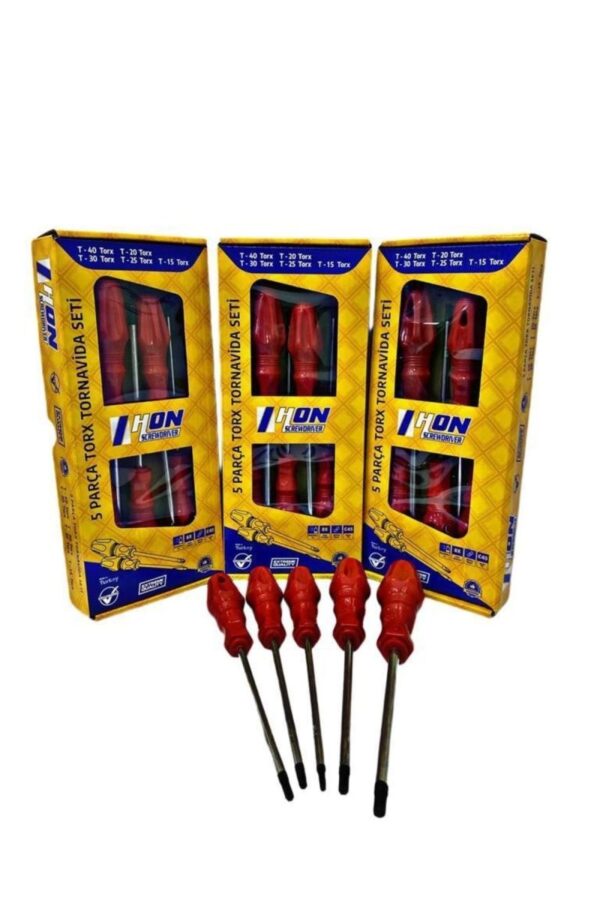 Hon 5 Parça Torx Tornavida Seti - Image 2