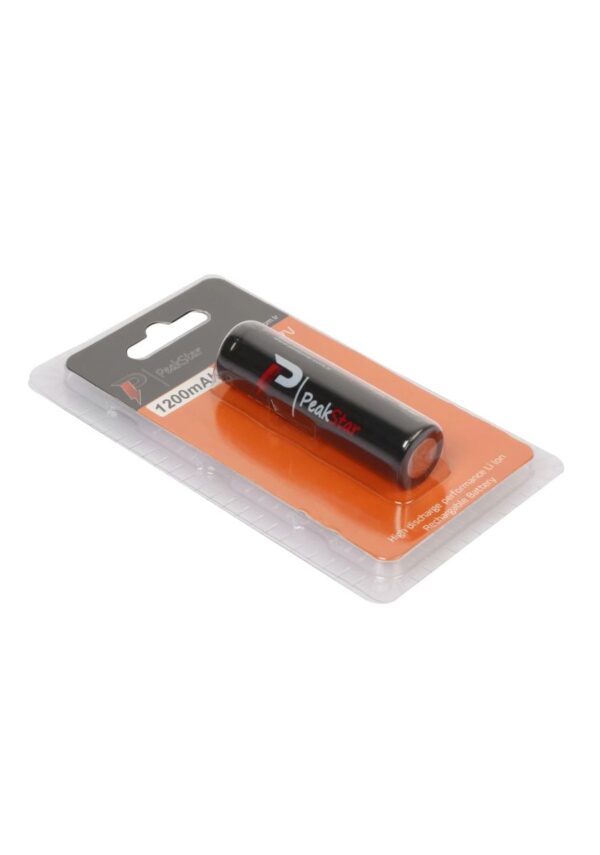 Orjinal 3.7 V 1200 Mah Şarj Edilebilir 18650 Turbo Model Li-ion Şarjlı Pil - Image 2