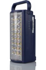 24 Büyük Ledli 80 Saat Yanan Powerbank Özellikli Akülü Led Işıldak - Image 2