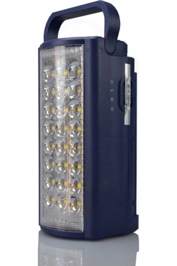 24 Büyük Ledli 80 Saat Yanan Powerbank Özellikli Akülü Led Işıldak - Image 2