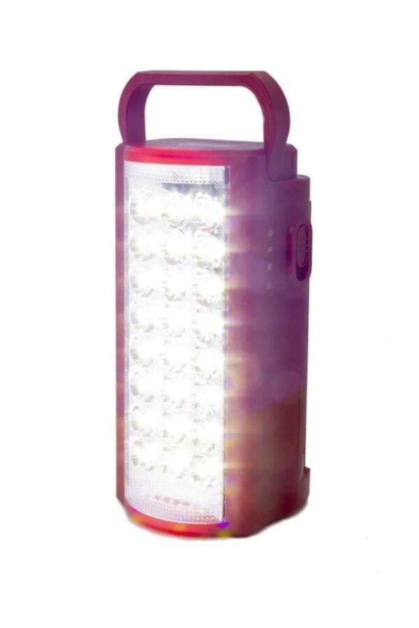 24 Büyük Ledli 80 Saat Yanan Powerbank Özellikli Akülü Led Işıldak - Image 3