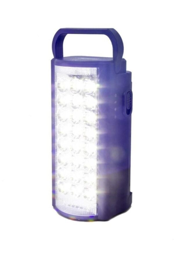 24 Büyük Ledli 80 Saat Yanan Powerbank Özellikli Akülü Led Işıldak - Image 4