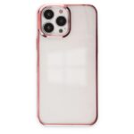 Apple İphone 14 Pro Max Kılıf Element Silikon - Pembe