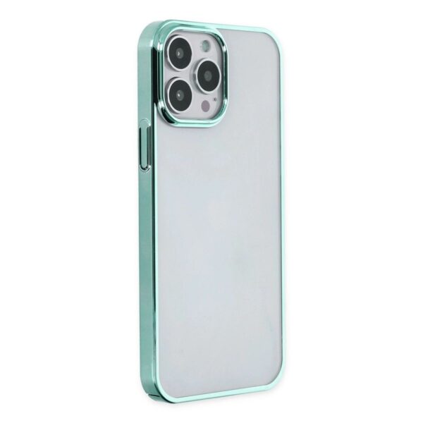 Apple İphone 14 Pro Max Kılıf Element Silikon - Yeşil - Image 2