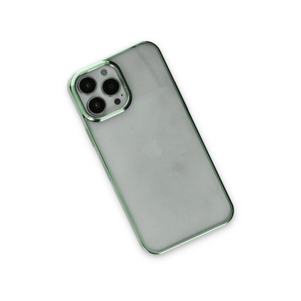 Apple İphone 14 Pro Max Kılıf Element Silikon - Yeşil - Image 3