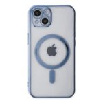 Apple İphone 14 Plus Kılıf Magneticsafe Lazer Silikon - Sierra Blue - Image 2