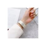 Apple Watch 42mm Kr414 Daks Deri Kordon (saat Değildir) - Lacivert - Image 5
