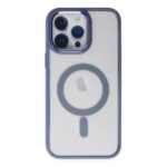 Apple İphone 14 Pro Kılıf Room Magneticsafe Silikon - Sierra Blue - Image 2