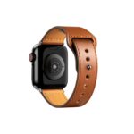 Apple Watch 38mm Kr415 Luaz Deri Kordon (saat Değildir) - Kahverengi