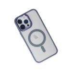 Apple İphone 14 Pro Max Kılıf Room Magneticsafe Silikon - Sierra Blue - Image 3