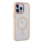 Apple İphone 14 Pro Max Kılıf Room Magneticsafe Silikon - Pudra