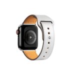 Apple Watch 42mm Kr415 Luaz Deri Kordon (saat Değildir) - Beyaz