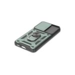 Samsung Galaxy S24 Kılıf Pars Lens Yüzüklü Silikon - Yeşil - Image 5