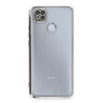 Xiaomi Redmi 9c Kılıf Razer Lensli Silikon - Gümüş - Image 2