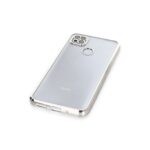 Xiaomi Redmi 9c Kılıf Razer Lensli Silikon - Gümüş - Image 4