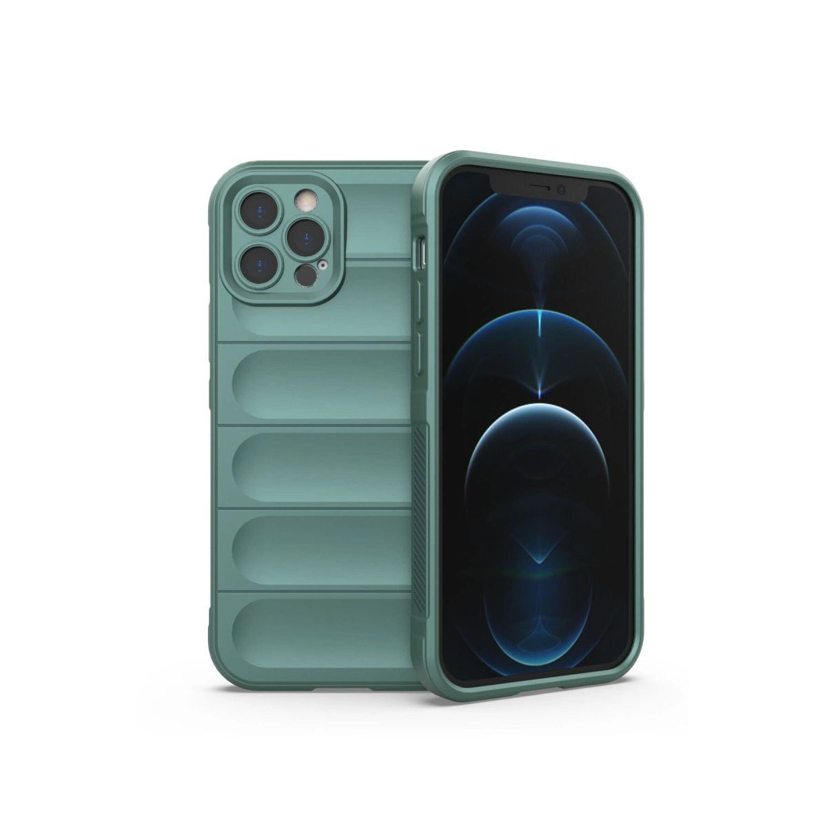 mdn-ark37883_apple-iphone-12-pro-kilif-optimum-silikon-koyu-yesil-1-50603965-sw1200sh1200-29z471po Apple İphone 12 Pro Kılıf Optimum Silikon - Koyu Yeşil - Image 1