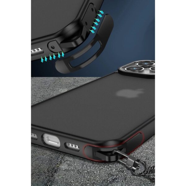 Apple İphone 14 Pro Kılıf Elegant Kapak - Yeşil - Image 2