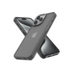 Apple İphone 14 Pro Kılıf Elegant Kapak - Titan Gri