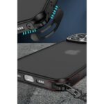 Apple İphone 14 Pro Max Kılıf Elegant Kapak - Yeşil - Image 2