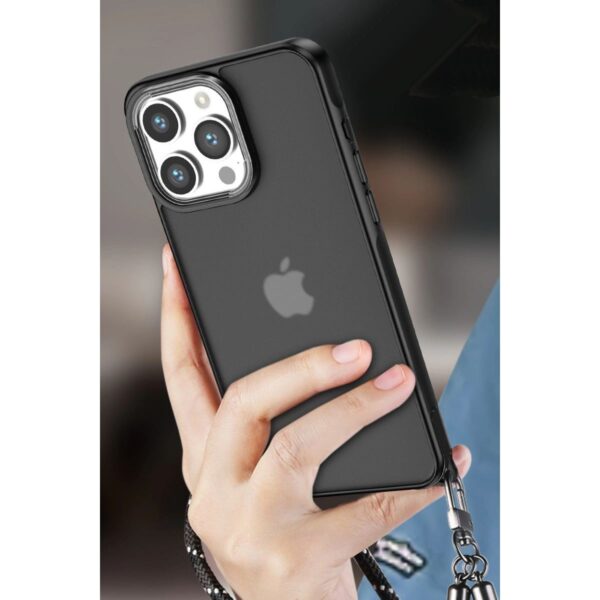 Apple İphone 14 Pro Max Kılıf Elegant Kapak - Yeşil - Image 3