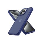 Apple İphone 14 Pro Max Kılıf Elegant Kapak - Lacivert