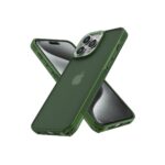Apple İphone 15 Pro Max Kılıf Elegant Kapak - Yeşil