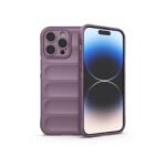 Apple İphone 14 Pro Kılıf Optimum Silikon - Mor