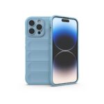 Apple İphone 14 Pro Kılıf Optimum Silikon - Sky Blue