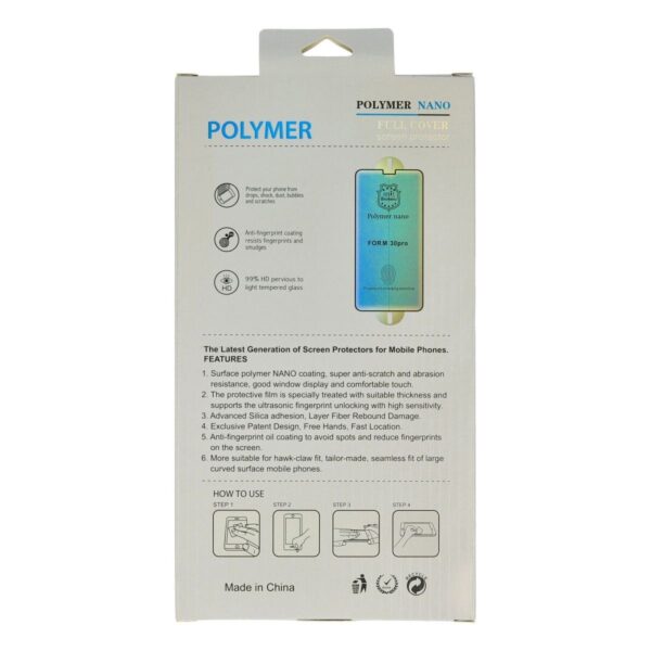 Samsung Galaxy S24 Plus Polymer Nano Ekran Koruyucu - Image 4