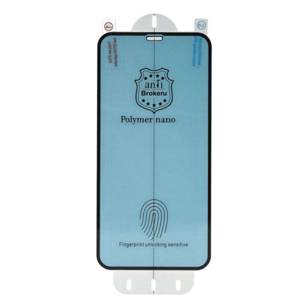 Samsung Galaxy S24 Plus Polymer Nano Ekran Koruyucu - Image 6