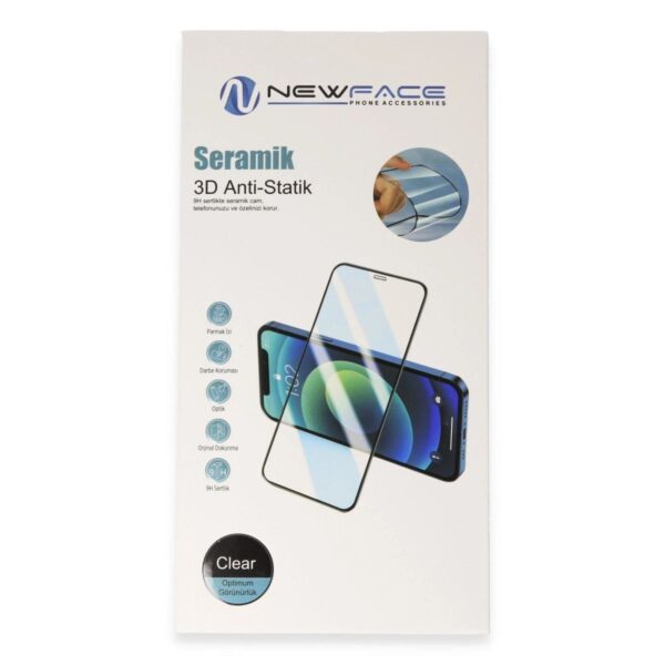 Samsung Galaxy A25 5g 3d Antistatik Seramik Nano Ekran Koruyucu - Image 3