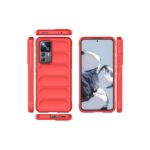 Xiaomi Mi 12t Pro Kılıf Optimum Silikon - Kırmızı - Image 3