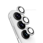 Samsung Galaxy A25 5g Valdez Metal Kamera Lens - Gümüş